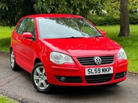 USED 2009 59 VOLKSWAGEN POLO 1.4 MATCH 5d 79 BHP 