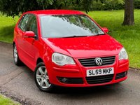 USED 2009 59 VOLKSWAGEN POLO 1.4 MATCH 5d 79 BHP 