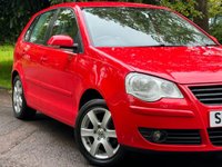 USED 2009 59 VOLKSWAGEN POLO 1.4 MATCH 5d 79 BHP 