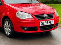USED 2009 59 VOLKSWAGEN POLO 1.4 MATCH 5d 79 BHP 