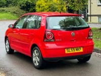 USED 2009 59 VOLKSWAGEN POLO 1.4 MATCH 5d 79 BHP 