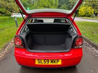 USED 2009 59 VOLKSWAGEN POLO 1.4 MATCH 5d 79 BHP 