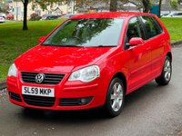 USED 2009 59 VOLKSWAGEN POLO 1.4 MATCH 5d 79 BHP 