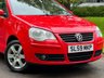 USED 2009 59 VOLKSWAGEN POLO 1.4 MATCH 5d 79 BHP 