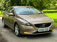 USED 2012 62 VOLVO V40 1.6 T3 SE 5d 148 BHP 