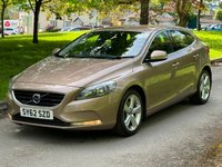 USED 2012 62 VOLVO V40 1.6 T3 SE 5d 148 BHP 