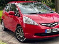 USED 2010 60 HONDA JAZZ 1.3 I-VTEC SI 5d 98 BHP 