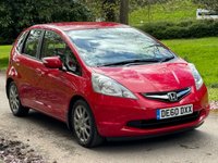 USED 2010 60 HONDA JAZZ 1.3 I-VTEC SI 5d 98 BHP 