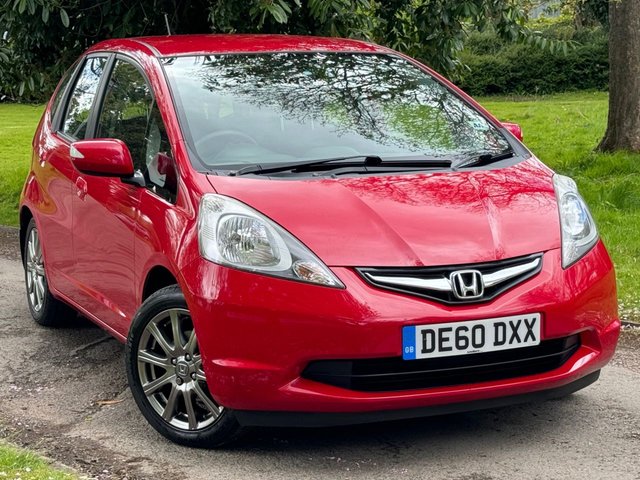 2010 60 Honda Jazz 1.3 I-VTEC SI 5d 98 BHP