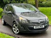 USED 2013 13 VAUXHALL CORSA 1.4 SXI AC 5d 98 BHP 