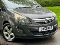 USED 2013 13 VAUXHALL CORSA 1.4 SXI AC 5d 98 BHP 