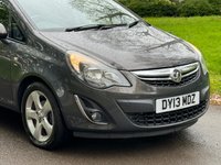 USED 2013 13 VAUXHALL CORSA 1.4 SXI AC 5d 98 BHP 