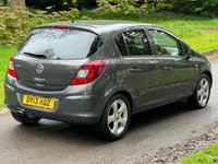 USED 2013 13 VAUXHALL CORSA 1.4 SXI AC 5d 98 BHP 