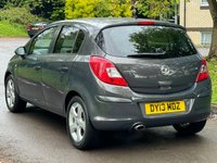 USED 2013 13 VAUXHALL CORSA 1.4 SXI AC 5d 98 BHP 