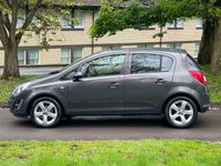 USED 2013 13 VAUXHALL CORSA 1.4 SXI AC 5d 98 BHP 
