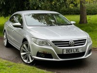USED 2011 11 VOLKSWAGEN PASSAT 2.0 CC GT TDI BLUEMOTION TECHNOLOGY 4d 168 BHP 
