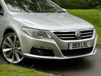 USED 2011 11 VOLKSWAGEN PASSAT 2.0 CC GT TDI BLUEMOTION TECHNOLOGY 4d 168 BHP 