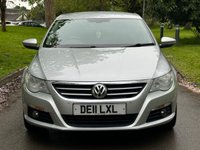 USED 2011 11 VOLKSWAGEN PASSAT 2.0 CC GT TDI BLUEMOTION TECHNOLOGY 4d 168 BHP 