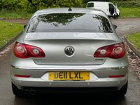 USED 2011 11 VOLKSWAGEN PASSAT 2.0 CC GT TDI BLUEMOTION TECHNOLOGY 4d 168 BHP 