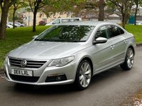 USED 2011 11 VOLKSWAGEN PASSAT 2.0 CC GT TDI BLUEMOTION TECHNOLOGY 4d 168 BHP 