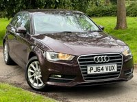 USED 2014 64 AUDI A3 1.6 TDI SE 5d 109 BHP 