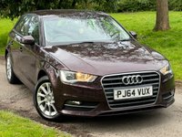 USED 2014 64 AUDI A3 1.6 TDI SE 5d 109 BHP 