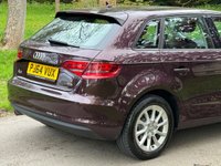 USED 2014 64 AUDI A3 1.6 TDI SE 5d 109 BHP 