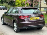 USED 2014 64 AUDI A3 1.6 TDI SE 5d 109 BHP 