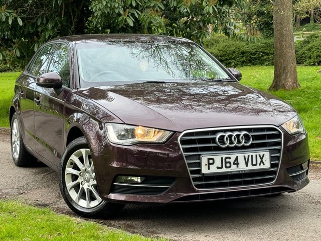 2014 64 Audi A3 1.6 TDI SE 5d 109 BHP