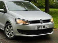 USED 2011 11 VOLKSWAGEN POLO 1.2 SE 5d 60 BHP 
