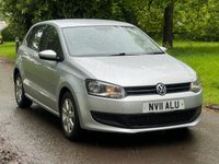 USED 2011 11 VOLKSWAGEN POLO 1.2 SE 5d 60 BHP 