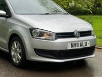 USED 2011 11 VOLKSWAGEN POLO 1.2 SE 5d 60 BHP 