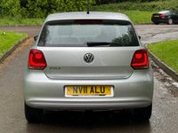 USED 2011 11 VOLKSWAGEN POLO 1.2 SE 5d 60 BHP 