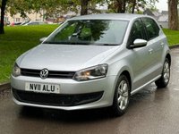 USED 2011 11 VOLKSWAGEN POLO 1.2 SE 5d 60 BHP 