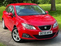 USED 2009 59 SEAT IBIZA 1.4 SPORT 3d 85 BHP 
