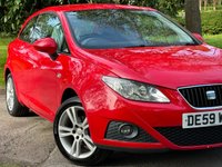 USED 2009 59 SEAT IBIZA 1.4 SPORT 3d 85 BHP 
