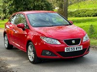 USED 2009 59 SEAT IBIZA 1.4 SPORT 3d 85 BHP 