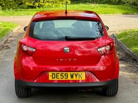 USED 2009 59 SEAT IBIZA 1.4 SPORT 3d 85 BHP 