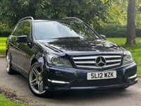 USED 2012 12 MERCEDES-BENZ C-CLASS 2.1 C220 CDI BLUEEFFICIENCY SPORT 5d 168 BHP 