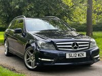 USED 2012 12 MERCEDES-BENZ C-CLASS 2.1 C220 CDI BLUEEFFICIENCY SPORT 5d 168 BHP 