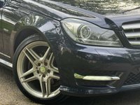 USED 2012 12 MERCEDES-BENZ C-CLASS 2.1 C220 CDI BLUEEFFICIENCY SPORT 5d 168 BHP 