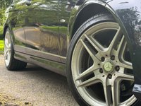 USED 2012 12 MERCEDES-BENZ C-CLASS 2.1 C220 CDI BLUEEFFICIENCY SPORT 5d 168 BHP 