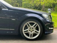 USED 2012 12 MERCEDES-BENZ C-CLASS 2.1 C220 CDI BLUEEFFICIENCY SPORT 5d 168 BHP 