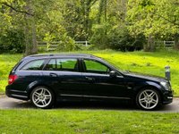 USED 2012 12 MERCEDES-BENZ C-CLASS 2.1 C220 CDI BLUEEFFICIENCY SPORT 5d 168 BHP 