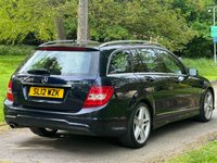 USED 2012 12 MERCEDES-BENZ C-CLASS 2.1 C220 CDI BLUEEFFICIENCY SPORT 5d 168 BHP 
