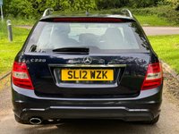 USED 2012 12 MERCEDES-BENZ C-CLASS 2.1 C220 CDI BLUEEFFICIENCY SPORT 5d 168 BHP 