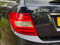 USED 2012 12 MERCEDES-BENZ C-CLASS 2.1 C220 CDI BLUEEFFICIENCY SPORT 5d 168 BHP 