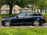 USED 2012 12 MERCEDES-BENZ C-CLASS 2.1 C220 CDI BLUEEFFICIENCY SPORT 5d 168 BHP 