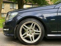 USED 2012 12 MERCEDES-BENZ C-CLASS 2.1 C220 CDI BLUEEFFICIENCY SPORT 5d 168 BHP 