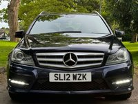 USED 2012 12 MERCEDES-BENZ C-CLASS 2.1 C220 CDI BLUEEFFICIENCY SPORT 5d 168 BHP 